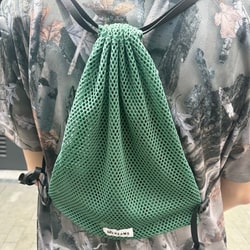 bPr BEAMS (bPr BEAMS) [Time Sale] Mesh Knapsack (Wallets and