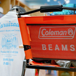 bPr BEAMS（bPrビームス）【別注】Coleman / ファイアーサイド フォールディング チェア（アウトドア・スポーツ テーブル・チェア ）通販｜BEAMS