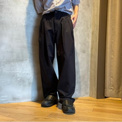 BEAMS（ビームス）メッシュライク 2プリーツ スラックス（パンツ