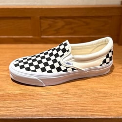 BEAMS（ビームス）VANS / SLIP-ON REISSUE 98 LX CHECKERBOARD BLACK/OFF WHITE（シューズ  スニーカー）通販｜BEAMS