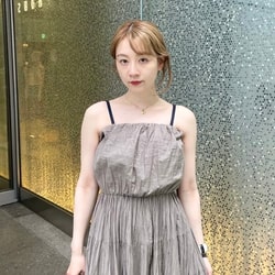 Demi-Luxe BEAMS（デミルクス ビームス）【別注】MARIHA / 草原の夢 ワンピース（ワンピース  キャミ・ノースリーブワンピース）通販｜BEAMS