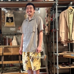 BEAMS PLUS(ビームス プラス)Easy Shorts Cut Jacquard BEAMS PLUS(ビームス プラス)Easy Shorts Cut Jacquard