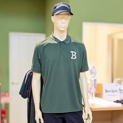 BEAMS GOLF（ビームス ゴルフ）ORANGE LABEL / Bマーク メッシュ