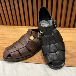 BEAMS F（ビームスF）【別注】Paraboot / PACIFIC シュリンクレザー グルカサンダル（シューズ サンダル）通販｜BEAMS