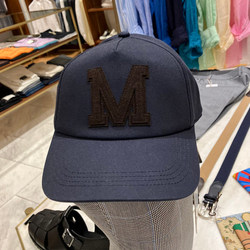 BEAMS F（ビームスF）MONCLER / M ロゴ ベースボール キャップ