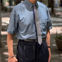 BEAMS PLUS（ビームス プラス）B.D. Pullover Short Sleeve