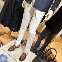 BEAMS F（ビームスF）【別注】PT TORINO / ストレッチ コットン
