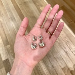 ANNIKA INEZ / Twin フープ ピアス S 楽天市場】ANNIKA INEZ アニカイネズ フープピアス Linked Hoops
