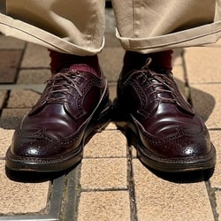 BEAMS PLUS(ビームス プラス)【別注】ALDEN / Long Wing Tip BEAMS PLUS(ビームス プラス)【別注】ALDEN / Long Wing Tip