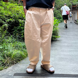 BEAMS JAPAN（ビームス ジャパン）2プリーツ チノ（パンツ