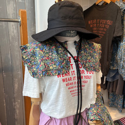BEAMS BOY（ビームス ボーイ）リバティ デタッチ フリルカラー