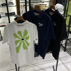 BEAMS GOLF (BEAMS GOLF) [4/17 price reduction] <MEN> ORANGE