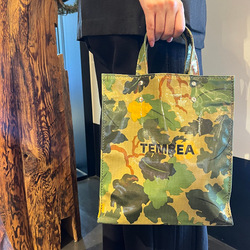 TOKYO CULTUART by BEAMS（トーキョー カルチャート by ビームス）TEMBEA / PAPER TOTE SMALL LEAF  CAMO（バッグ トートバッグ）通販｜BEAMS