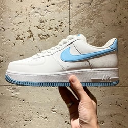 BEAMS(ビームス)NIKE / Air Force 1 Low '07 WHITE/AQUARIUS BEAMS(ビームス)NIKE / Air Force 1 Low '07 WHITE/AQUARIUS