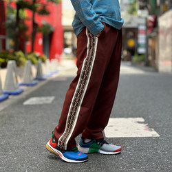 BEAMS（ビームス）SASQUATCHFABRIX. / LACE TAPE TRACK PANTS（パンツ カジュアルパンツ）通販｜BEAMS