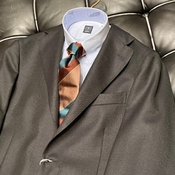 BEAMS F（ビームスF）BOGLIOLI / DOVER ホップサック ジャケット