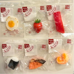 別注】さんぷる工房 / 食品サンプル マグネット 其の一