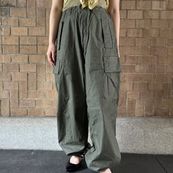 BEAMS JAPAN BEAMS JAPAN Cotton Ripstop Cargo Pocket Pants