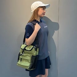 BEAMS GOLF（ビームス ゴルフ）折り畳み 保冷 バッグ（バッグ