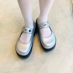 Ray BEAMS（レイ ビームス）crocs / STOMP METALLIC MARY JANE