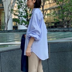 EFFE BEAMS（エッフェ ビームス）コットン オーバーサイズ