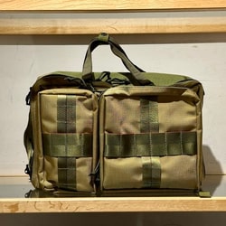 BEAMS PLUS（ビームス プラス）【別注】BRIEFING / 3WAY BAG KHAKI（バッグ ビジネスバッグ）通販｜BEAMS