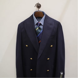 BEAMS F（ビームスF）シャンブレー ラウンドカラーシャツ