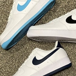 BEAMS(ビームス)NIKE / Air Force 1 Low '07 WHITE/AQUARIUS BEAMS(ビームス)NIKE / Air Force 1 Low '07 WHITE/AQUARIUS