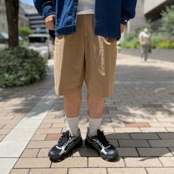 BEAMS PLUS 2 Pleats BEAMS PLUS Twill (pants, shorts) for