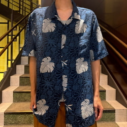 BEAMS PLUS（ビームス プラス）【別注】REMI RELIEF / Cut Jacquard Aloha Shirt（シャツ・ブラウス  カジュアルシャツ）通販｜BEAMS