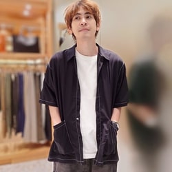BEAMS（ビームス）ステッチ イージー シャツ（シャツ・ブラウス