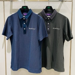 BEAMS GOLF（ビームス ゴルフ）〈MEN〉 PURPLE LABEL / プラスリッチ パイピング メッシュポロシャツ（シャツ・ブラウス  ポロシャツ）通販｜BEAMS