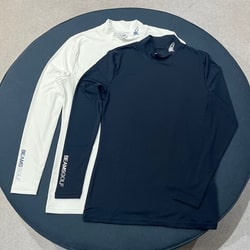 サイズ：L BEAMS GOLF ビームスゴルフ 長袖ハイネックTシャツ