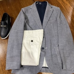 BEAMS F（ビームスF）【別注】PT TORINO / ストレッチ コットン