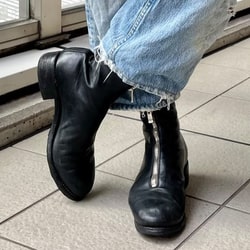 International Gallery BEAMS（インターナショナルギャラリー ビームス）GUIDI / PL1 フロントジップブーツ（シューズ  ブーツ・ブーティ）通販｜BEAMS