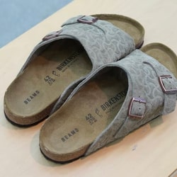 BEAMS（ビームス）BIRKENSTOCK / 別注 Zurich BONE PATTERN（シューズ 