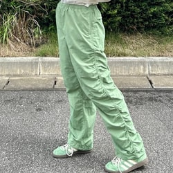 BEAMS (BEAMS) [4/3 price reduction] Puckering easy pants