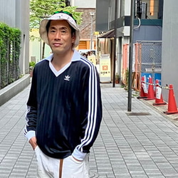 BEAMS（ビームス）adidas / pique Soccer Long Sleeve Tee（T