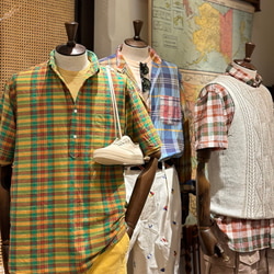 BEAMS PLUS BD BEAMS PLUS Madras (Shirts, Blouses, Casual