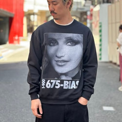 BEAMS T（ビームスT）BIAS DOGS / SOFT CORE CREW SWEAT