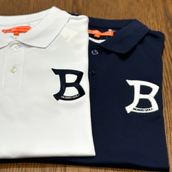 BEAMS GOLF（ビームス ゴルフ）ORANGE LABEL / Bマーク メッシュ