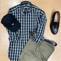 BEAMS F（ビームスF）【別注】J&M DAVIDSON / MOCK CROC 30ミリ