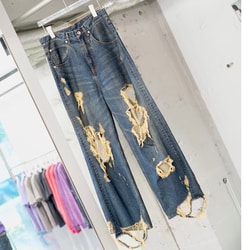 BEAMS（ビームス）FUTURE ARCHIVE / BAGGY FIT DENIM 