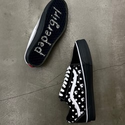 BEAMS(ビームス)VANS × papergirl / Authentic Reissue 44 BEAMS(ビームス)VANS × papergirl / Authentic Reissue 44