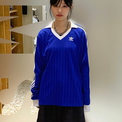BEAMS（ビームス）adidas / pique Soccer Long Sleeve Tee（T