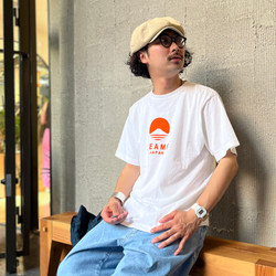 BEAMS JAPAN(ビームス ジャパン)ロゴ プリント Tシャツ(T BEAMS JAPAN(ビームス ジャパン)ロゴ プリント Tシャツ(T