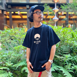 BEAMS JAPAN(ビームス ジャパン)ロゴ プリント Tシャツ(T BEAMS JAPAN(ビームス ジャパン)ロゴ プリント Tシャツ(T