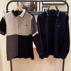 BEAMS（ビームス）【別注】FRED PERRY / BLANK CANVAS（シャツ