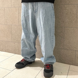 BEAMS JAPAN (BEAMS JAPAN) Big Denim Pants (Pants Denim Pants
