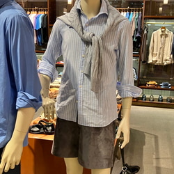 BEAMS F(ビームスF)【別注】ARMA / スエード ショーツ(パンツ BEAMS F(ビームスF)【別注】ARMA / スエード ショーツ(パンツ